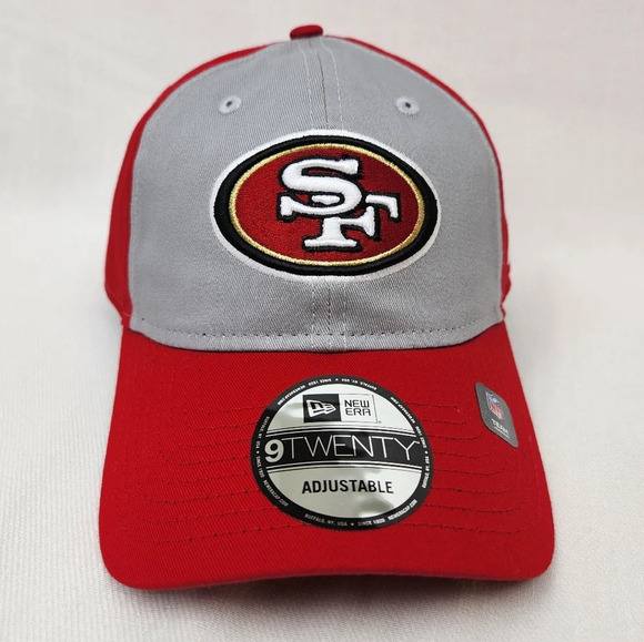 New Era Other - New Era San Francisco 49ers Curved Bill Adjustable Snapback Hat.